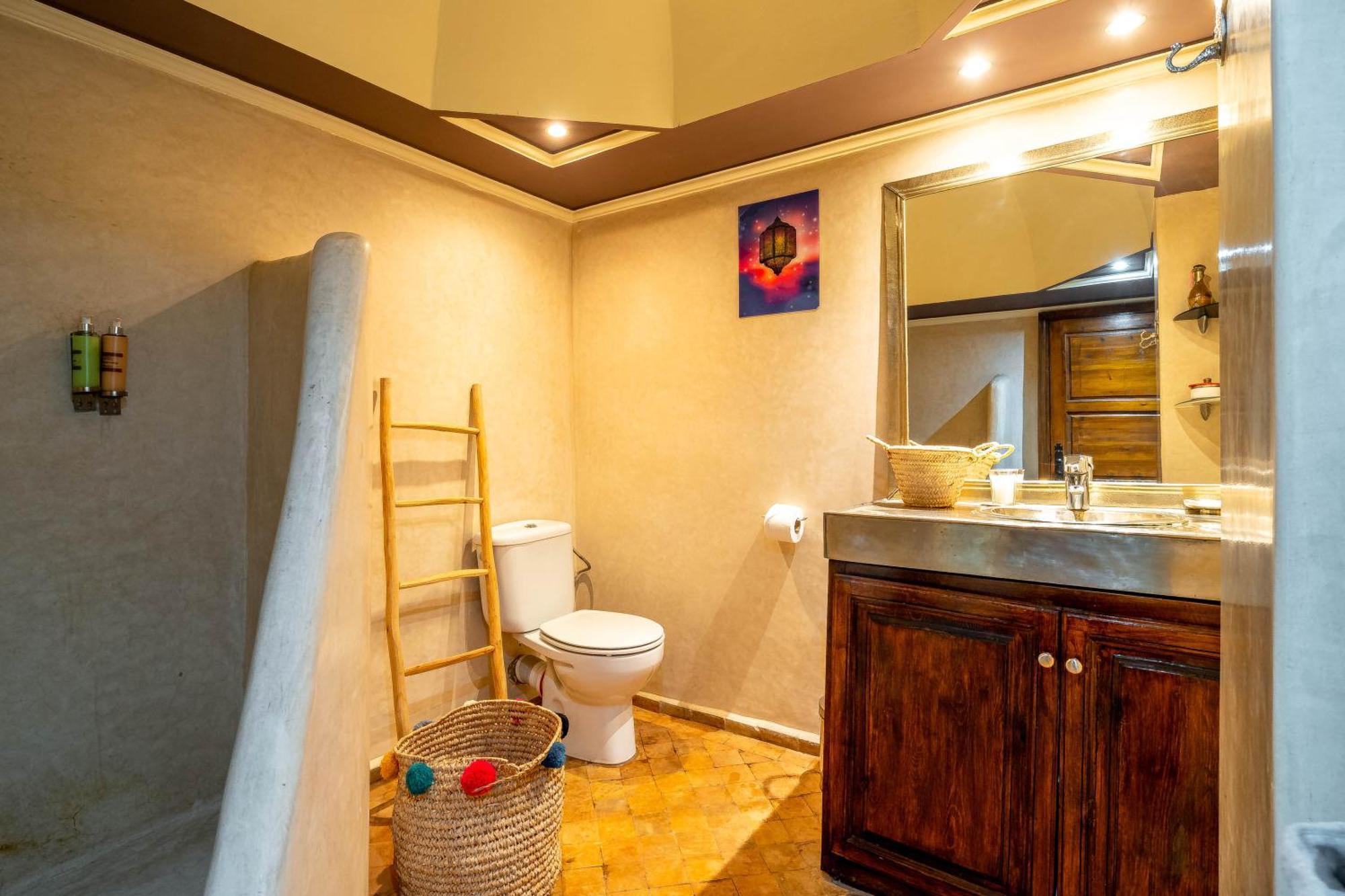 Riad Kamal Deluxe Marrakesh Luaran gambar