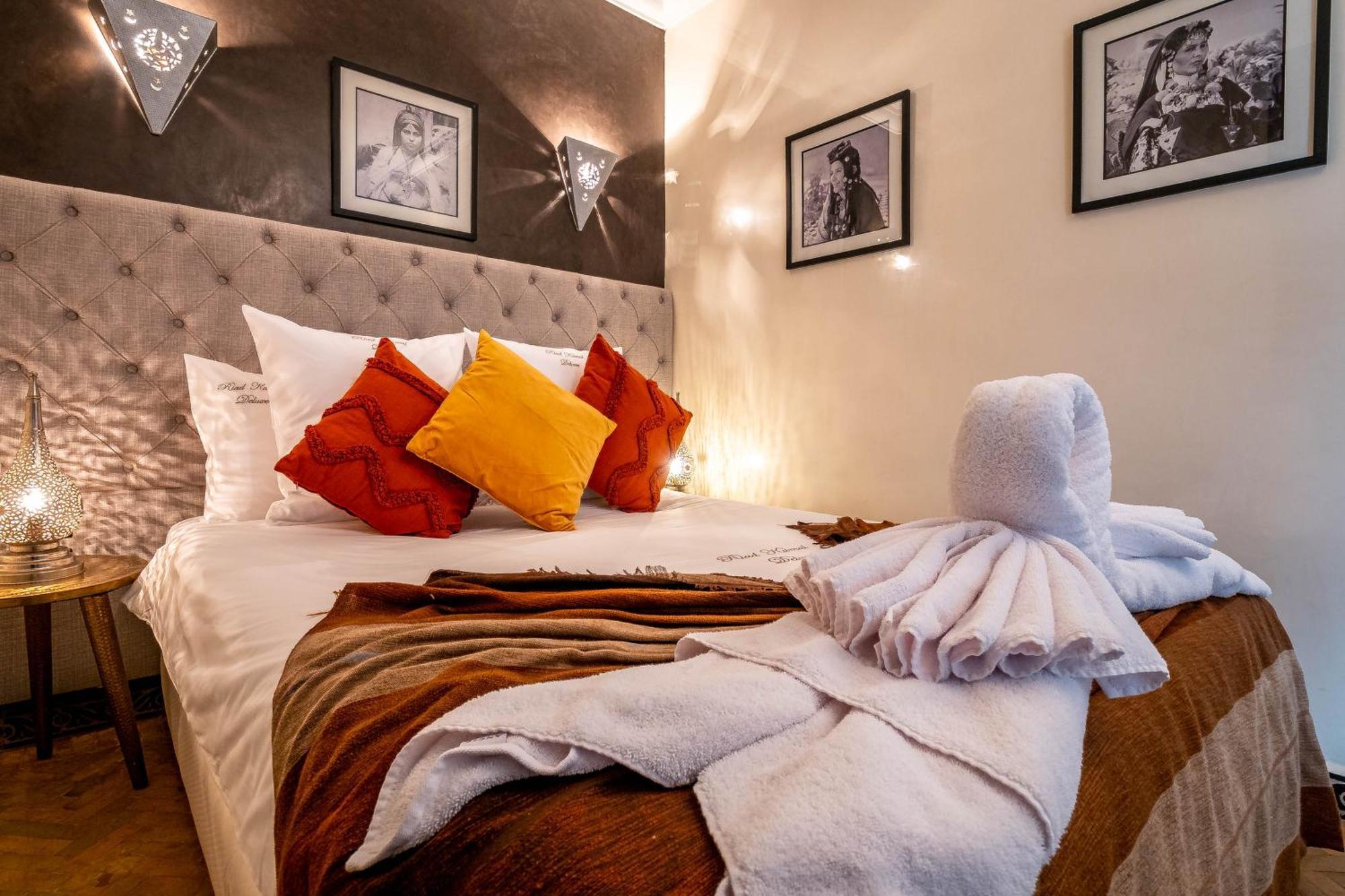 Riad Kamal Deluxe Marrakesh Luaran gambar