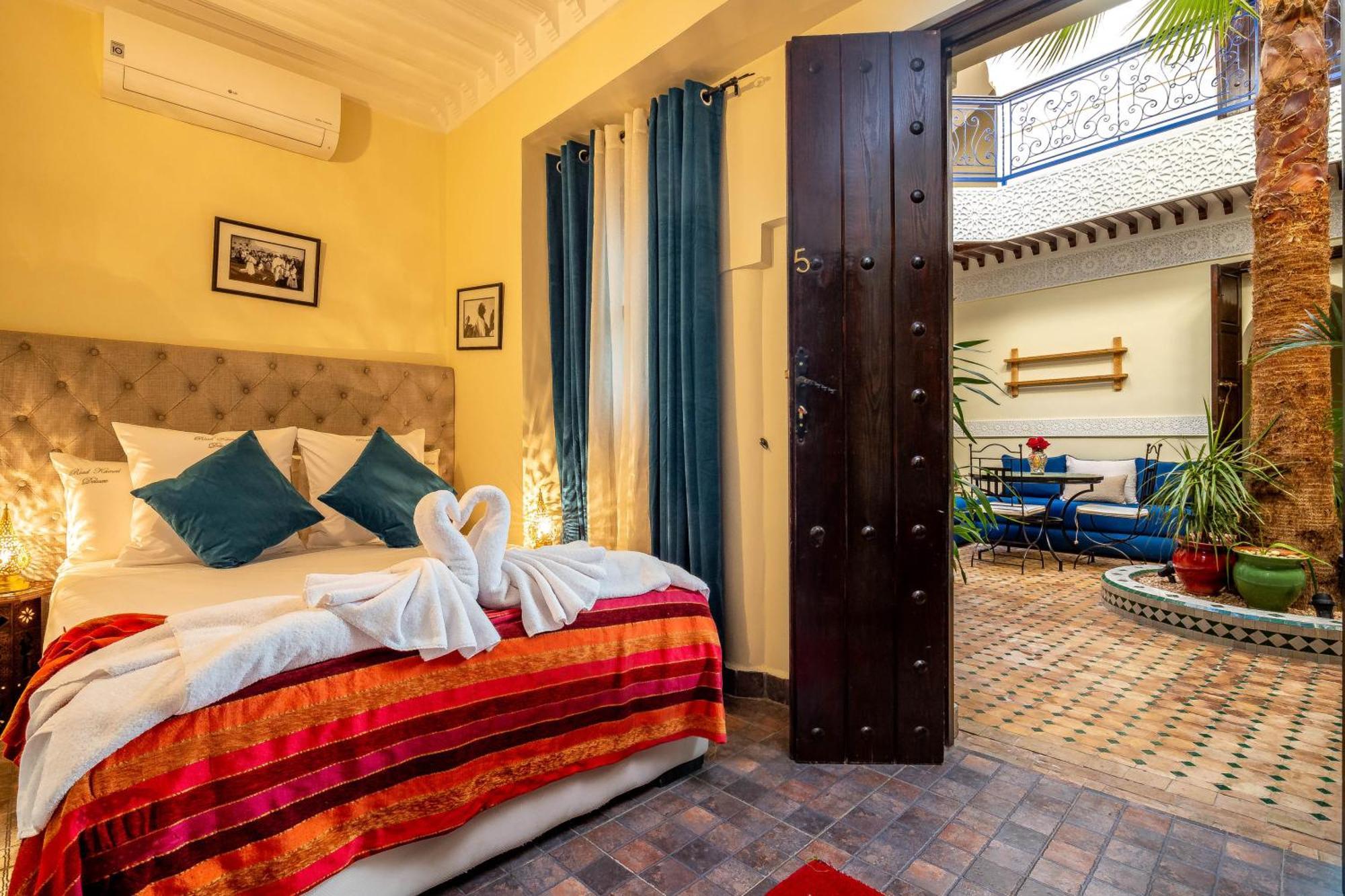 Riad Kamal Deluxe Marrakesh Luaran gambar