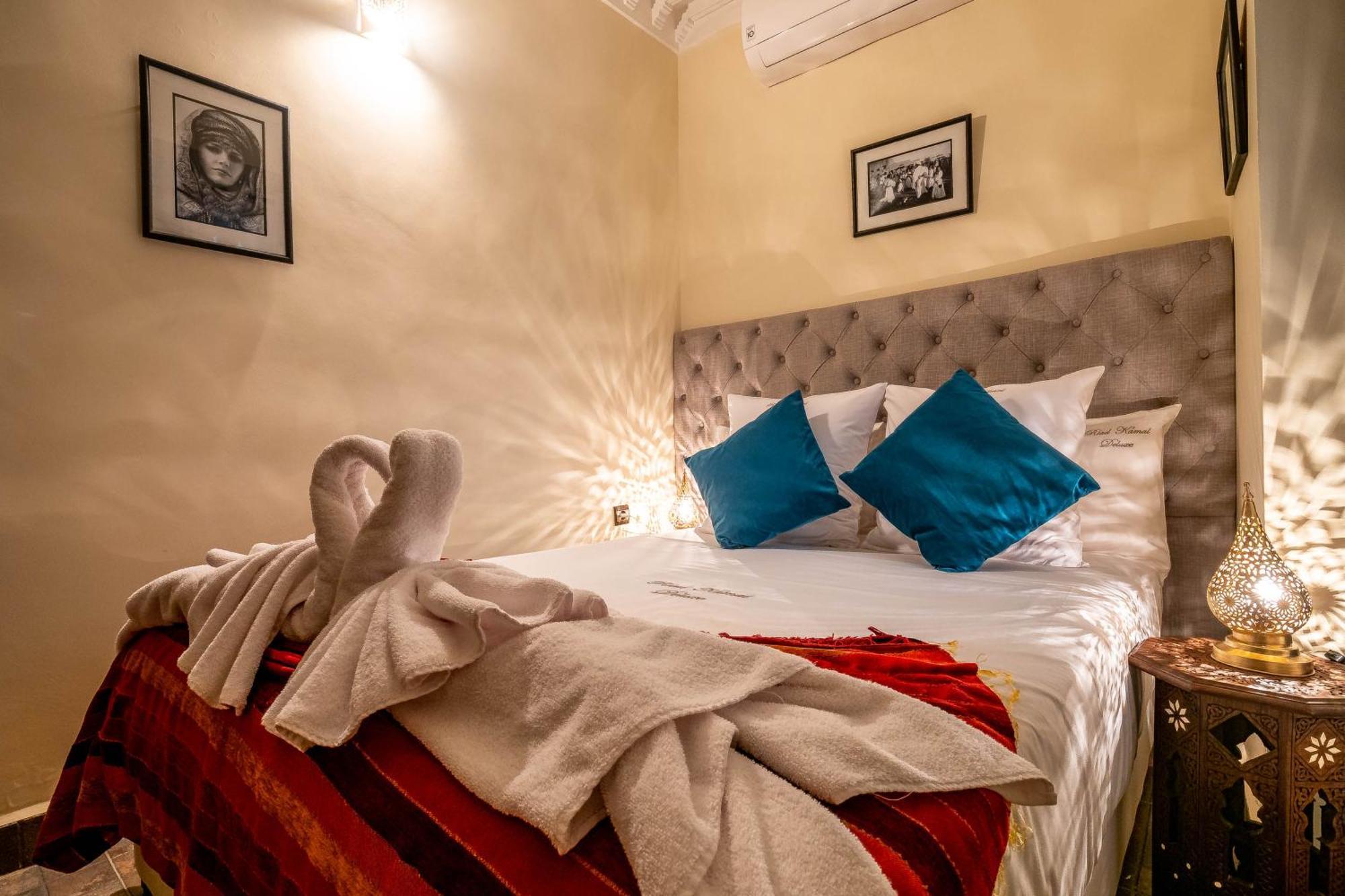 Riad Kamal Deluxe Marrakesh Luaran gambar