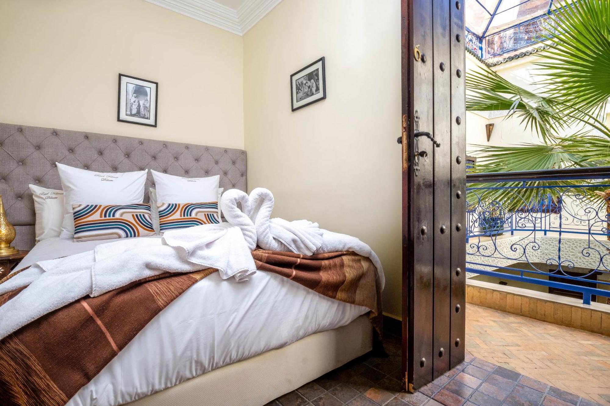 Riad Kamal Deluxe Marrakesh Luaran gambar