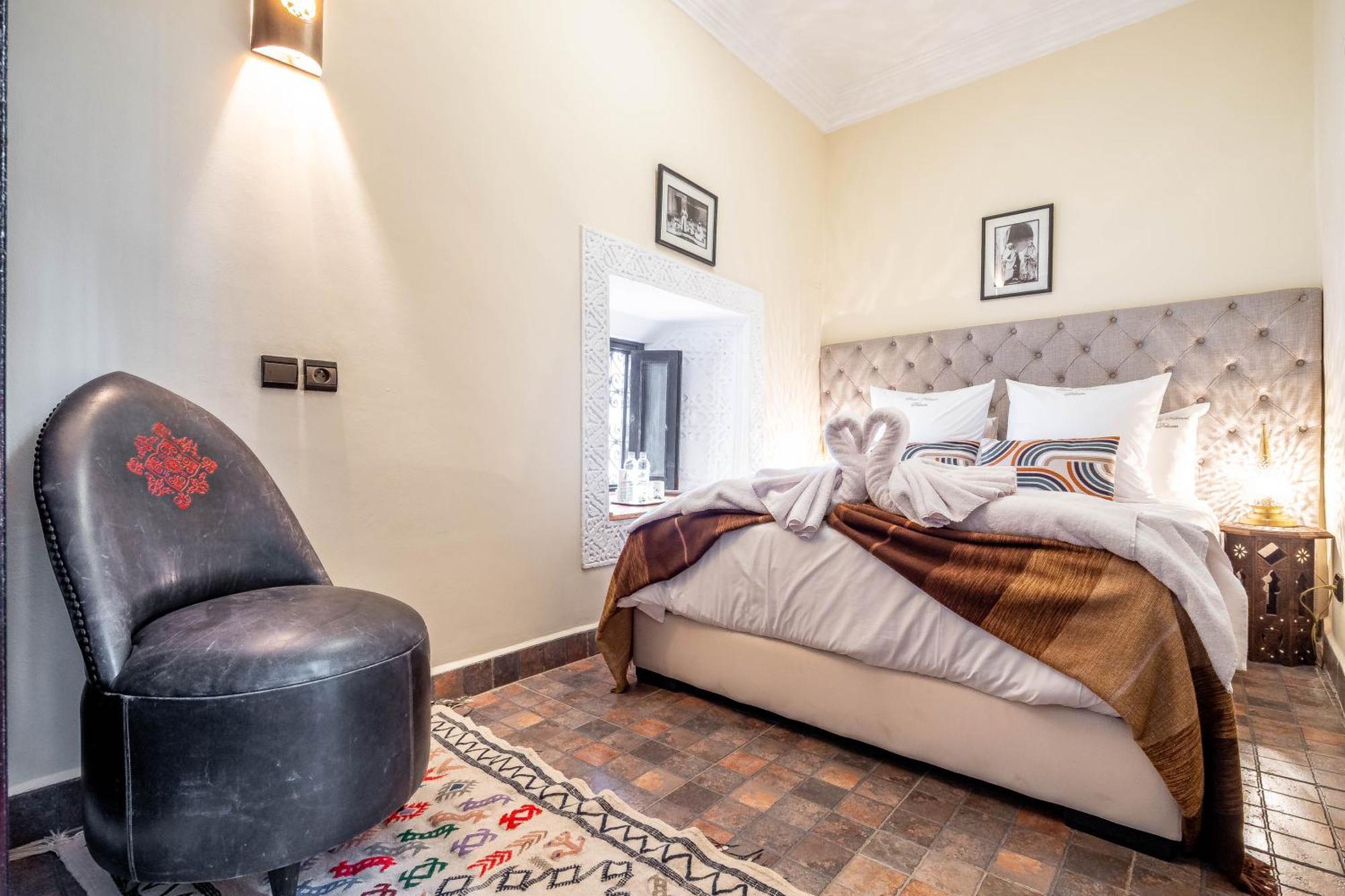 Riad Kamal Deluxe Marrakesh Luaran gambar