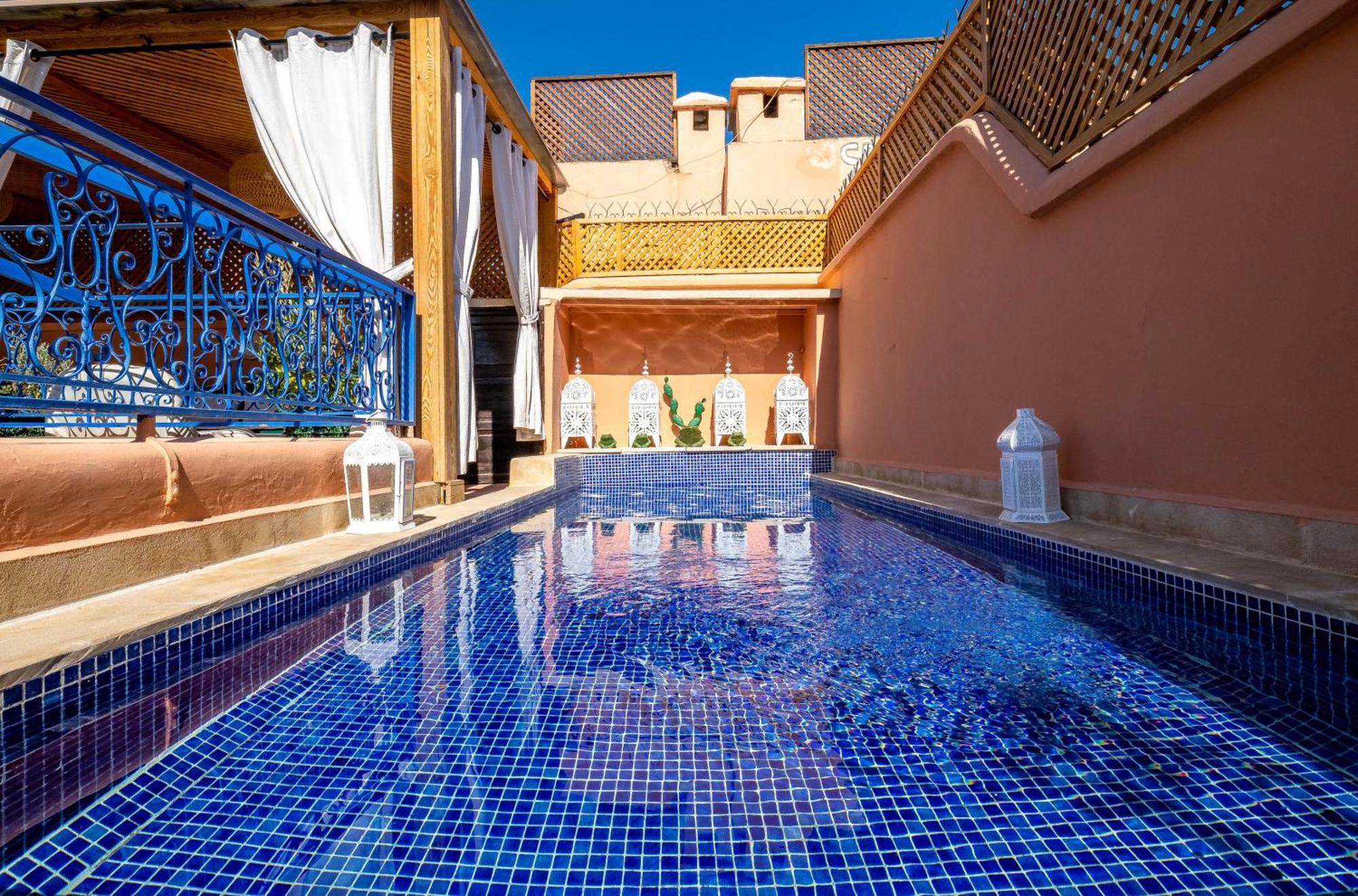 Riad Kamal Deluxe Marrakesh Luaran gambar