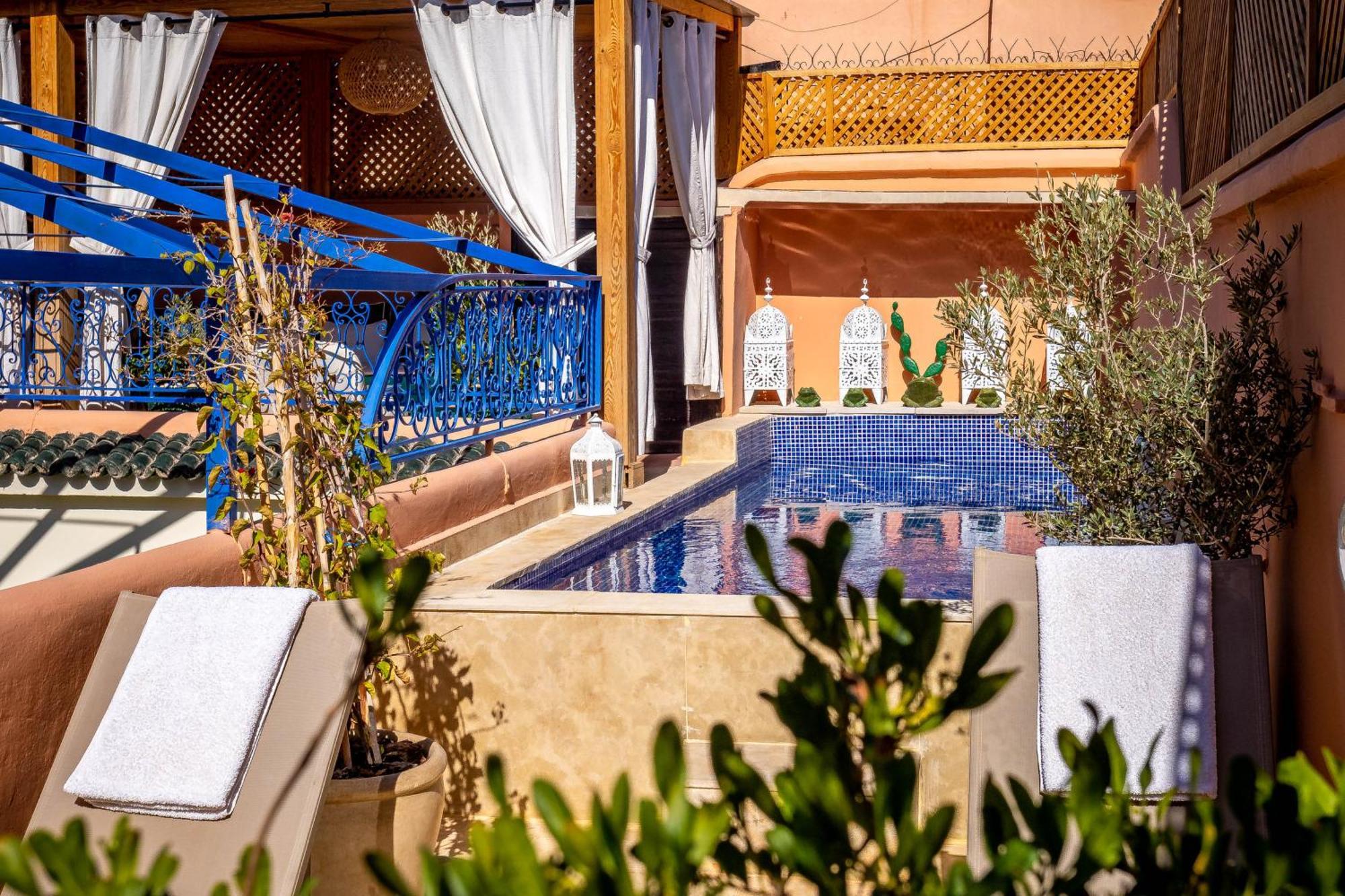Riad Kamal Deluxe Marrakesh Luaran gambar