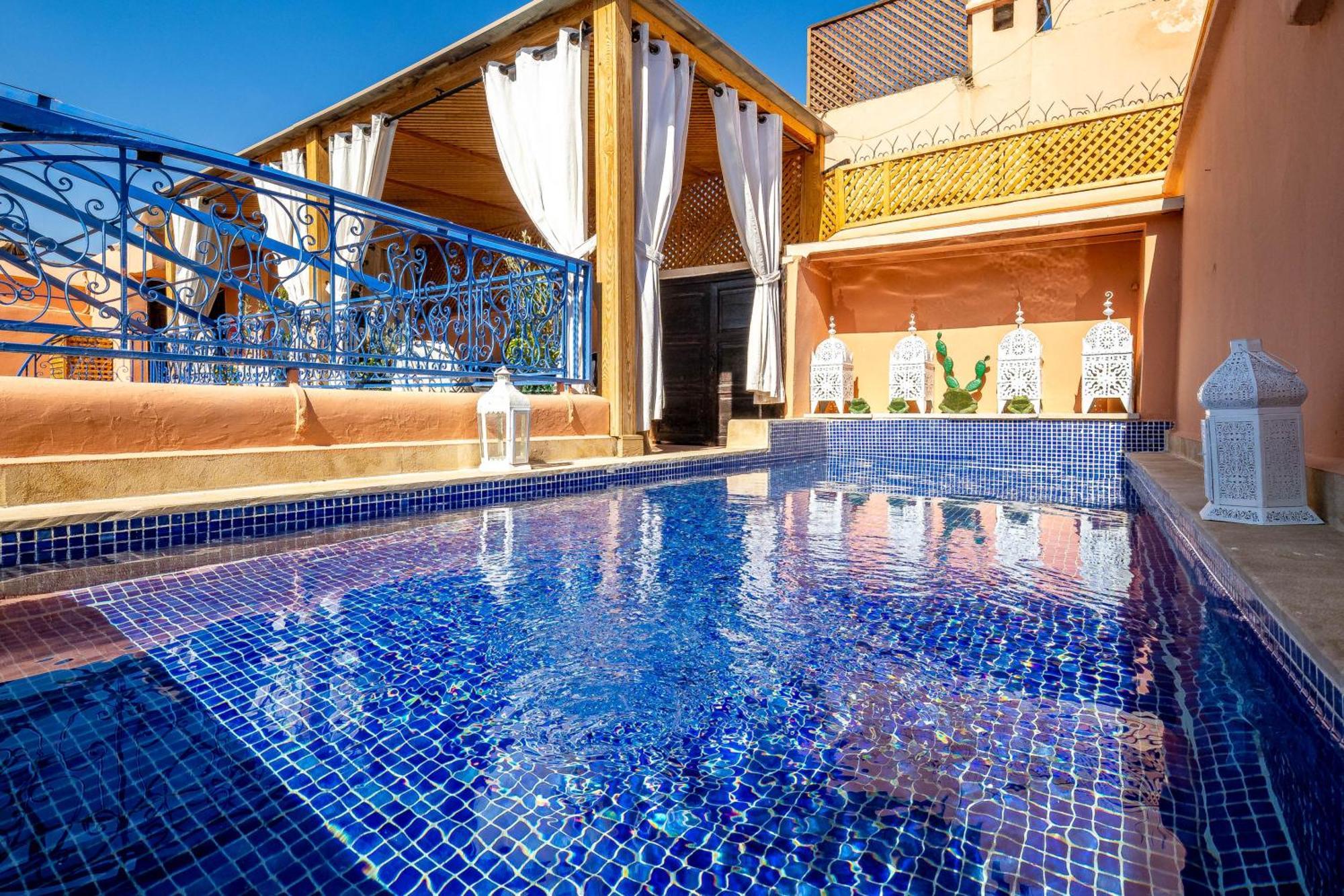 Riad Kamal Deluxe Marrakesh Luaran gambar