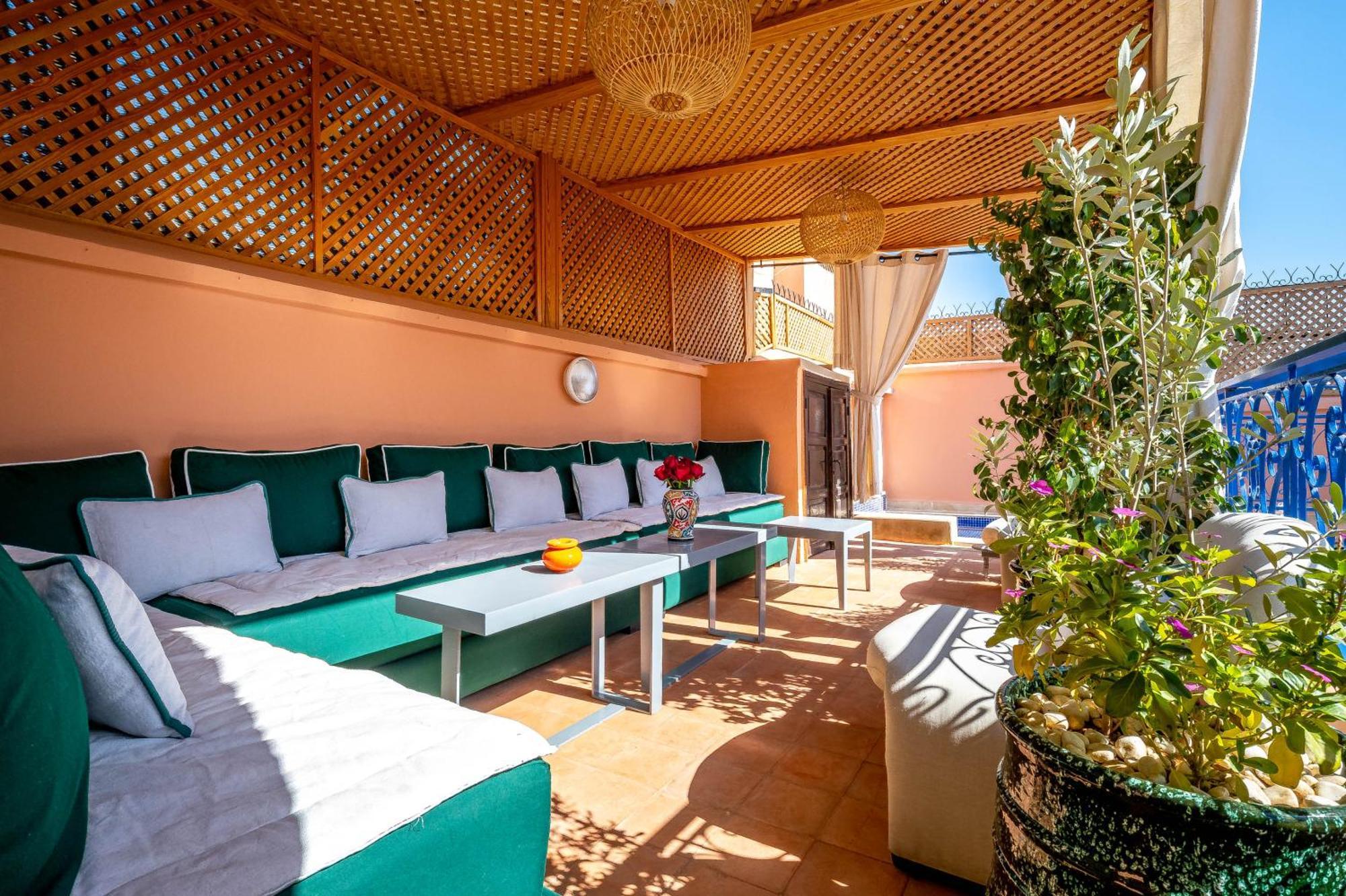 Riad Kamal Deluxe Marrakesh Luaran gambar