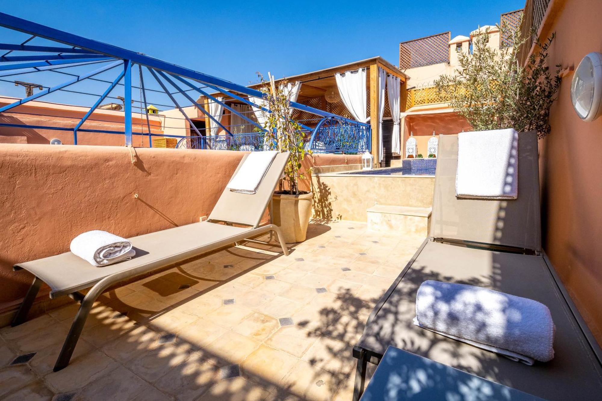 Riad Kamal Deluxe Marrakesh Luaran gambar