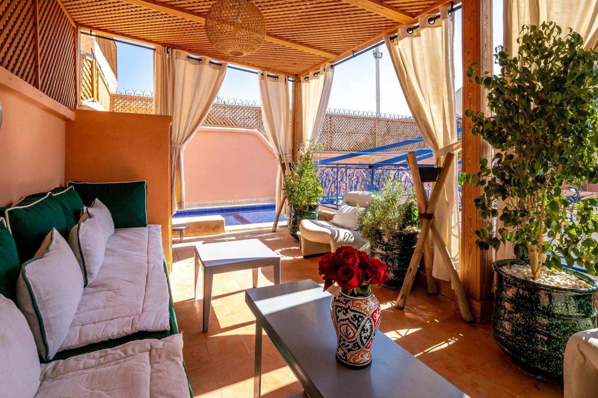 Riad Kamal Deluxe Marrakesh Luaran gambar
