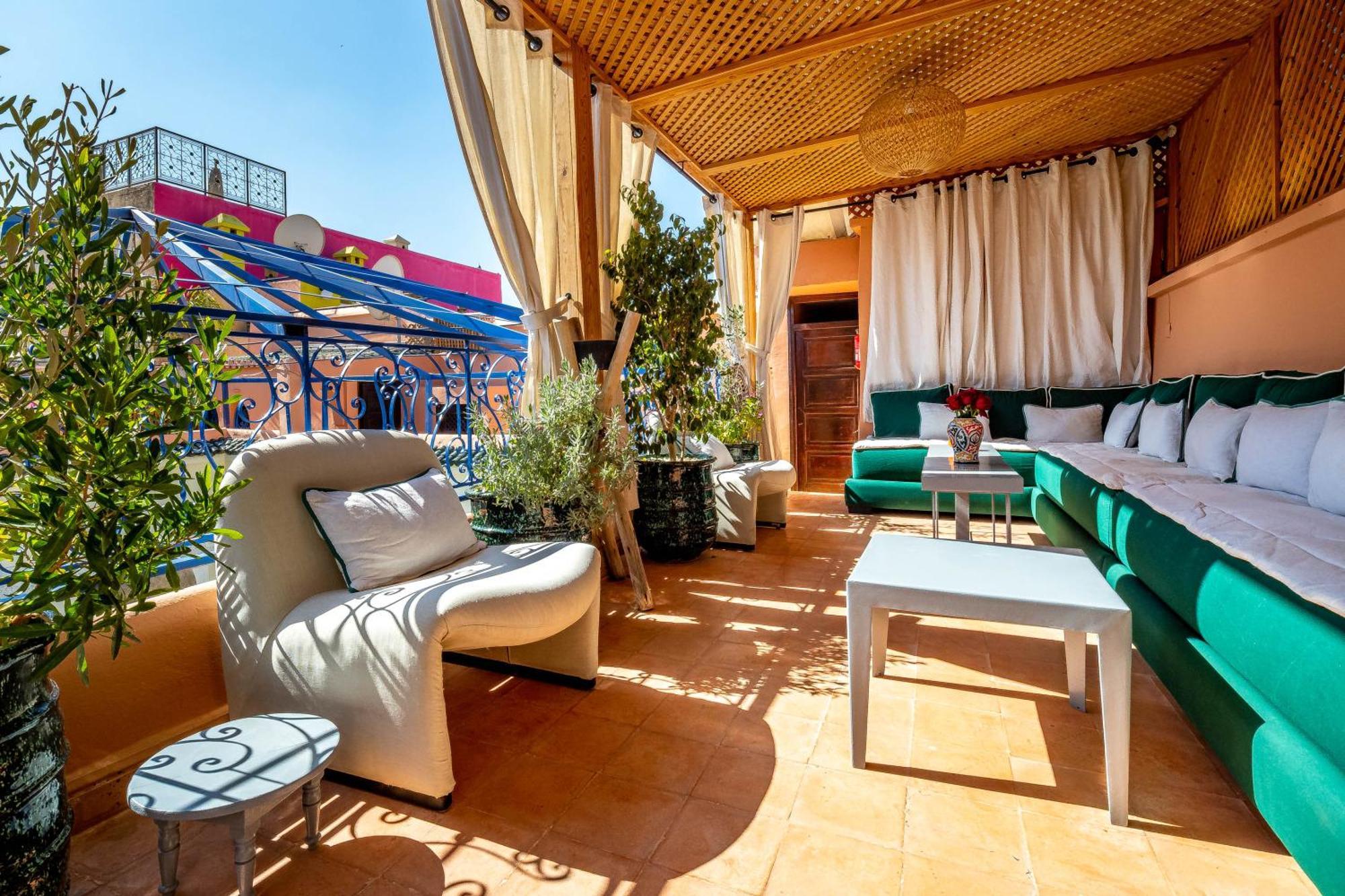 Riad Kamal Deluxe Marrakesh Luaran gambar