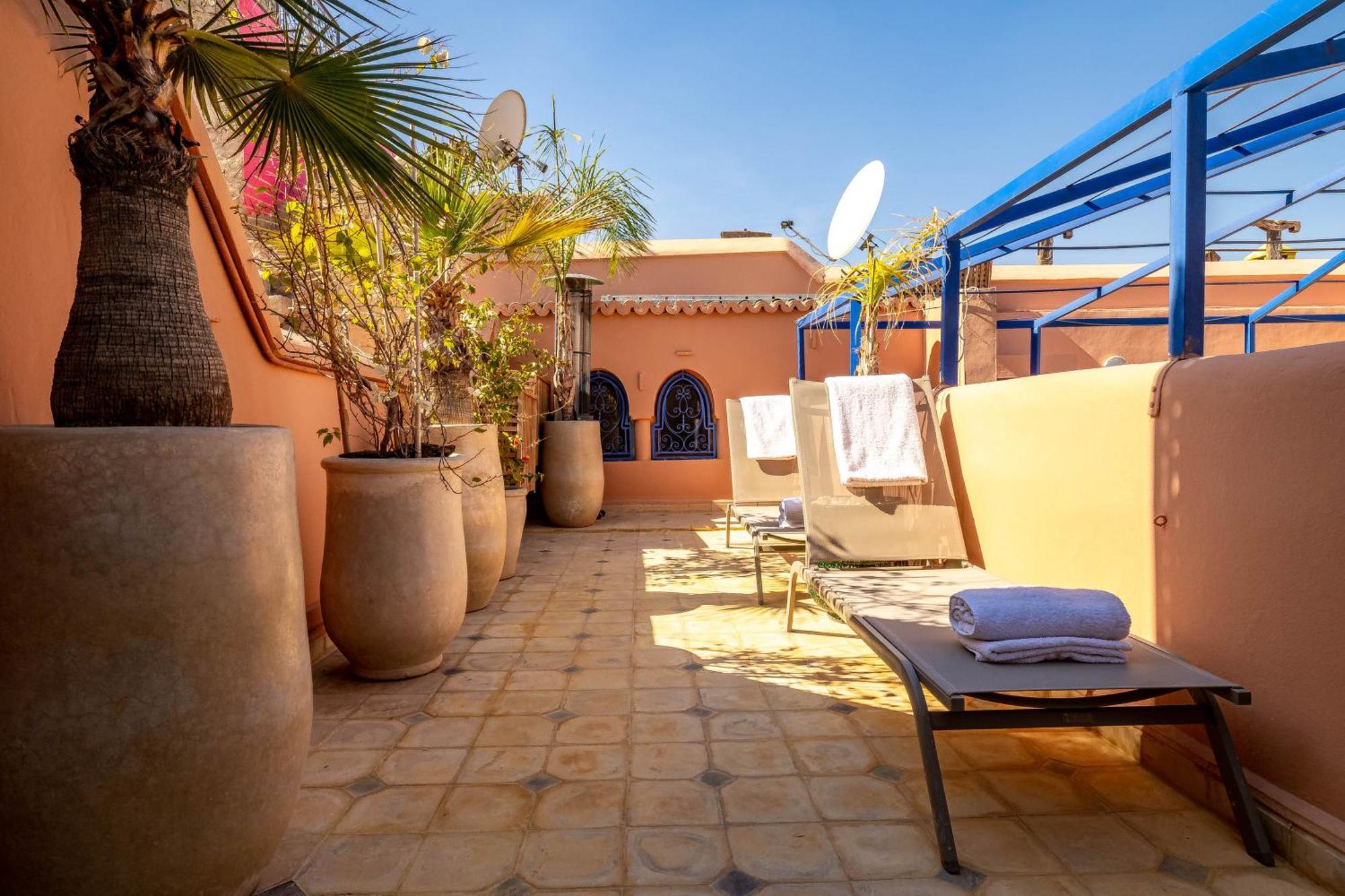 Riad Kamal Deluxe Marrakesh Luaran gambar
