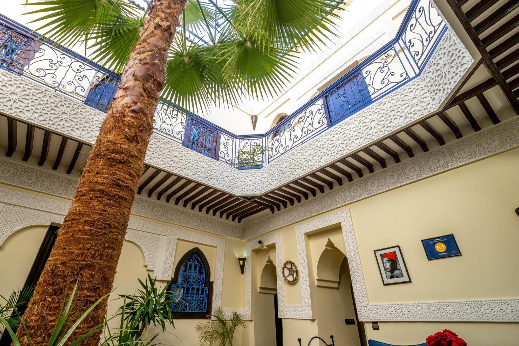 Riad Kamal Deluxe Marrakesh Luaran gambar