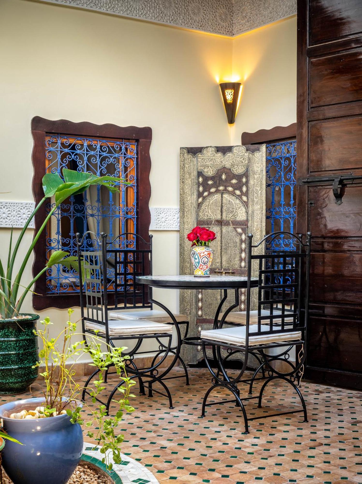 Riad Kamal Deluxe Marrakesh Luaran gambar
