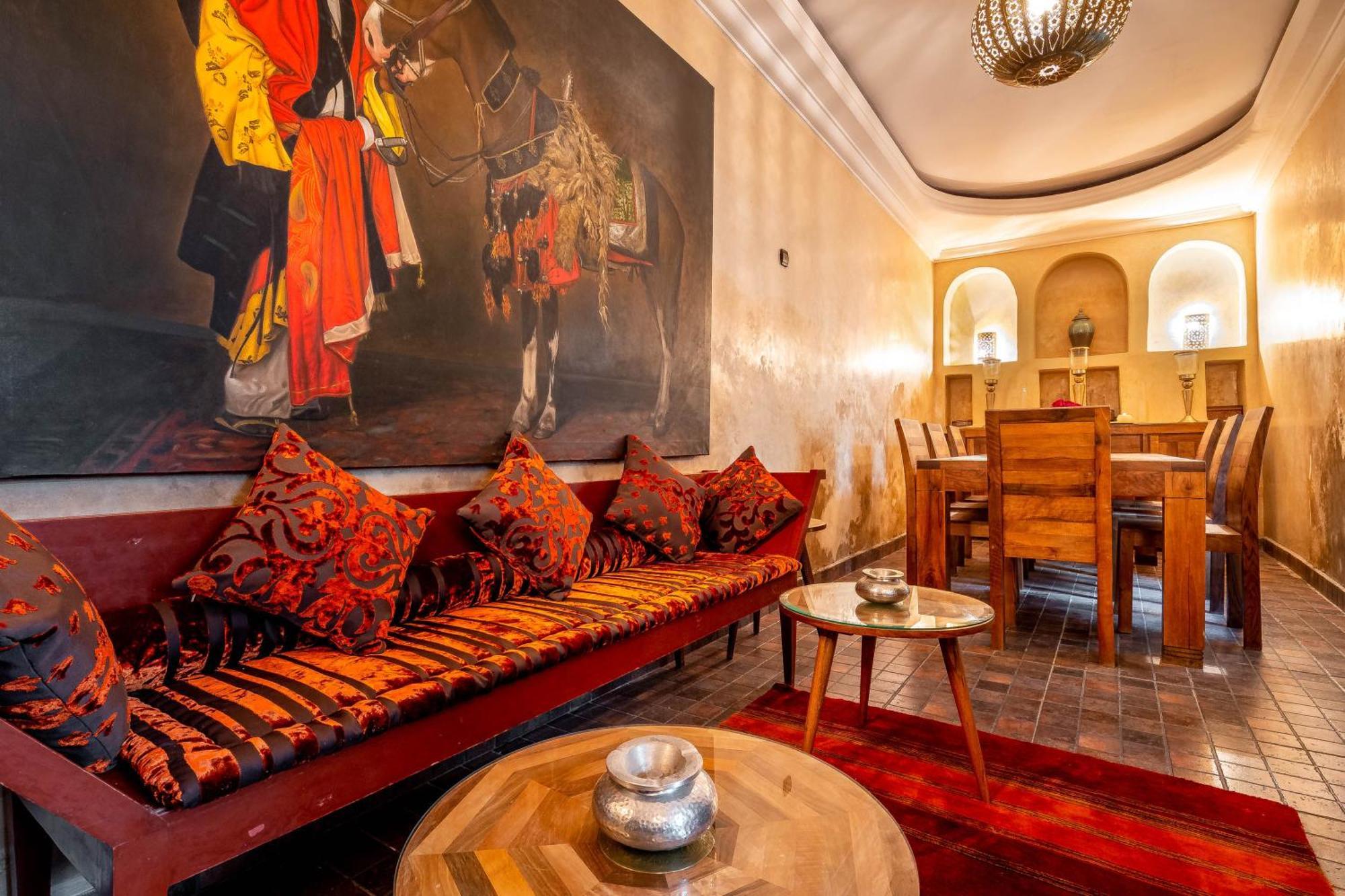 Riad Kamal Deluxe Marrakesh Luaran gambar