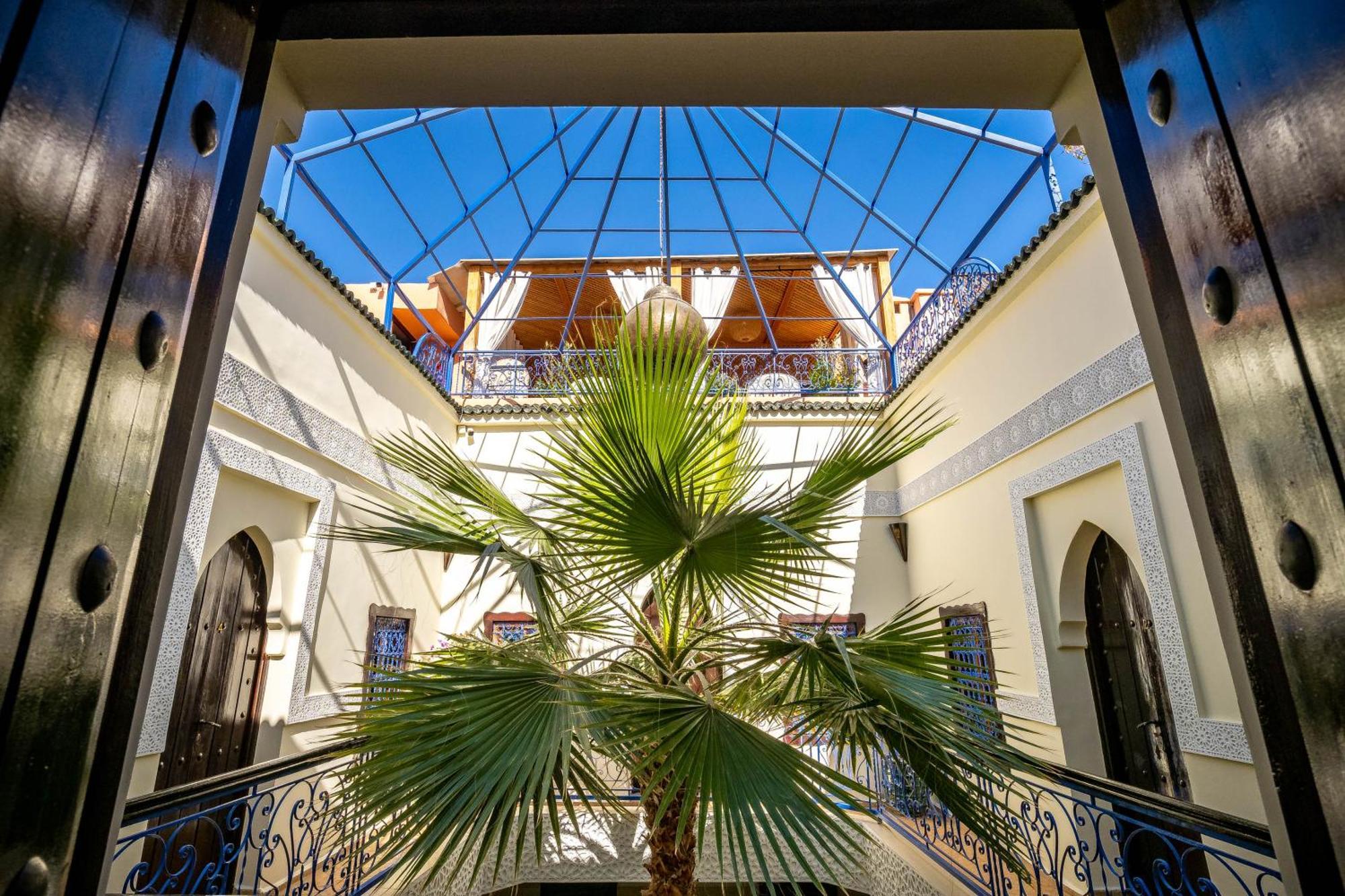 Riad Kamal Deluxe Marrakesh Luaran gambar