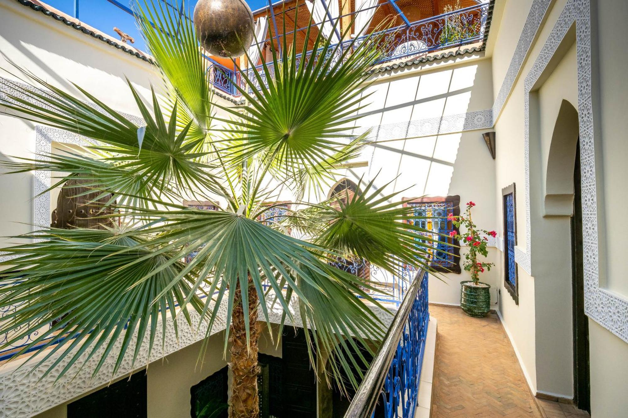 Riad Kamal Deluxe Marrakesh Luaran gambar