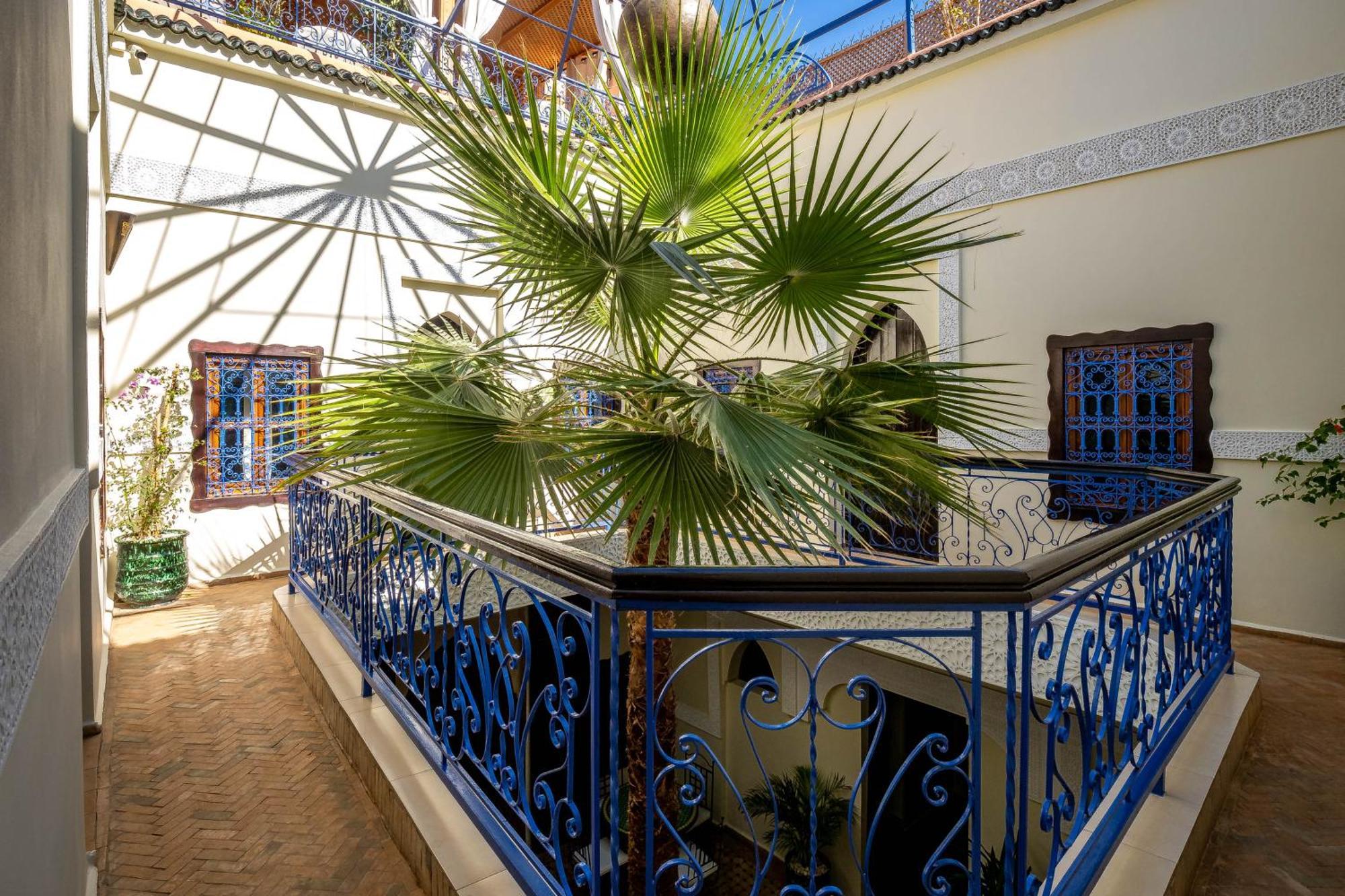 Riad Kamal Deluxe Marrakesh Luaran gambar
