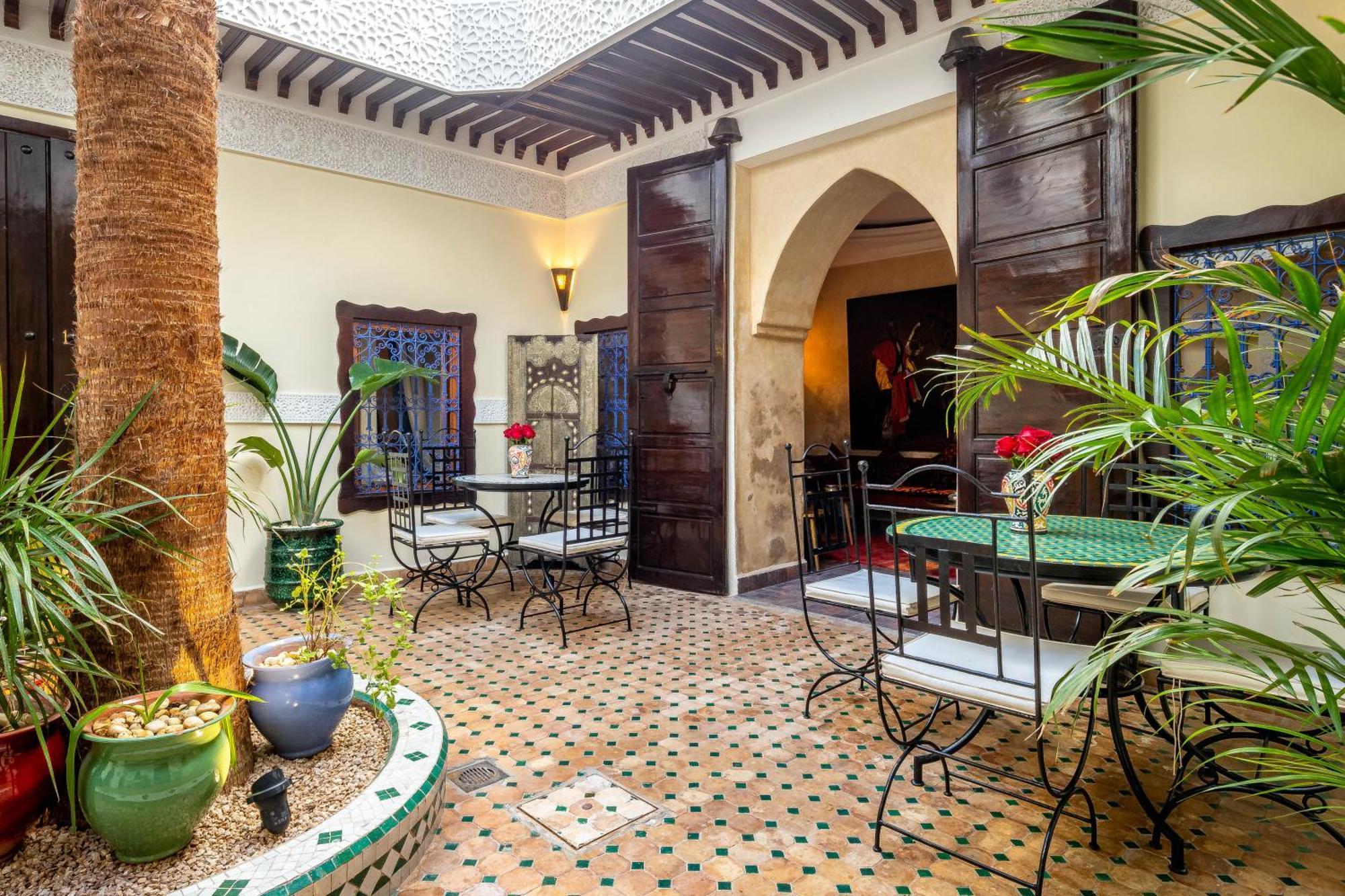 Riad Kamal Deluxe Marrakesh Luaran gambar