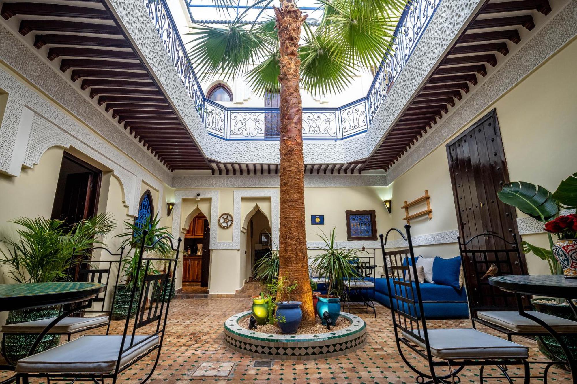 Riad Kamal Deluxe Marrakesh Luaran gambar