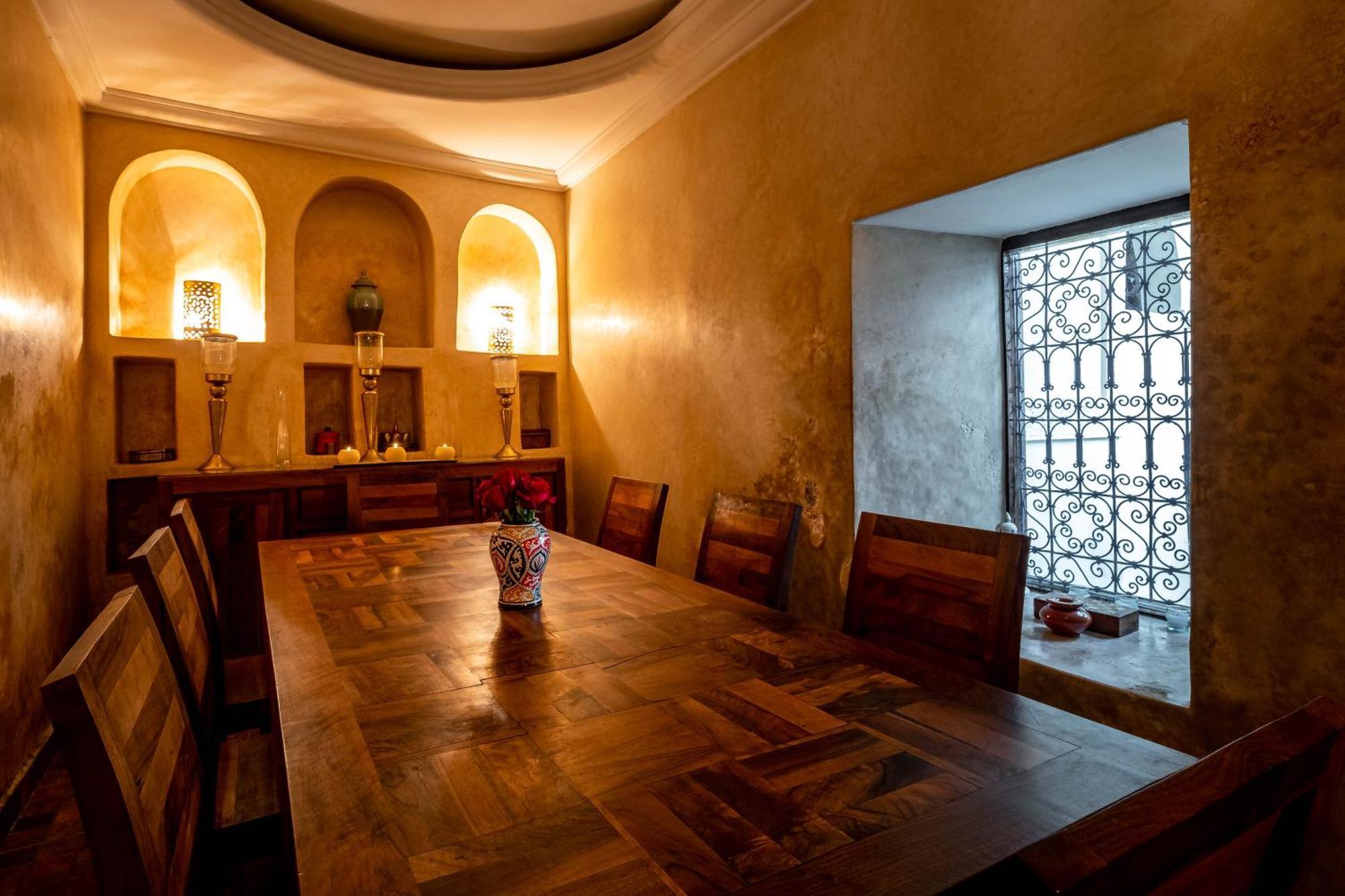 Riad Kamal Deluxe Marrakesh Luaran gambar